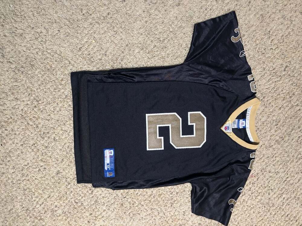 Vintage Reebok New Orleans Saints Aaron Brooks  jersey